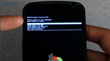 Android 4.3 Jelly Bean Update on the Sprint Galaxy Nexus - How to and Review