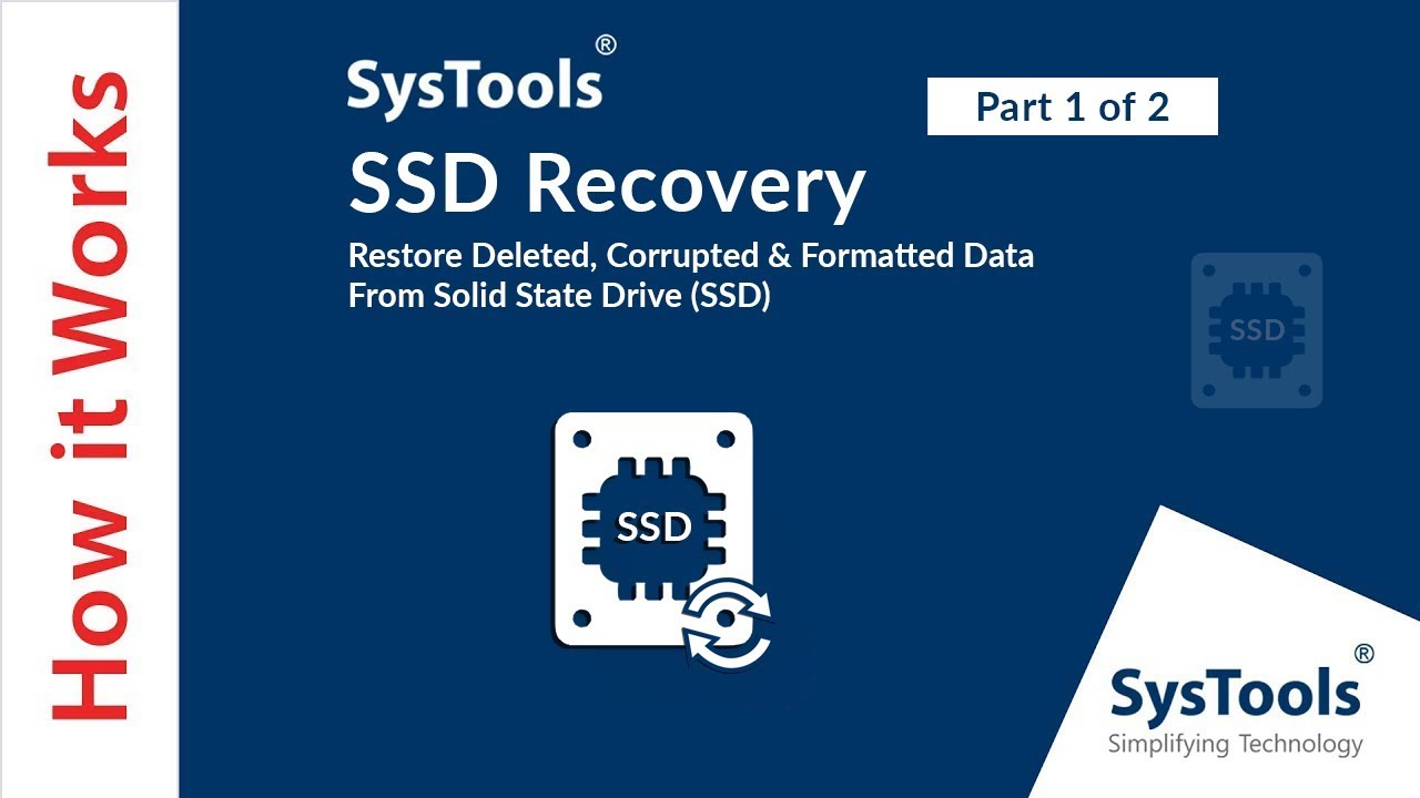 How to Recover Corrupt & Permanently Deleted Data from an SSD - YouTube