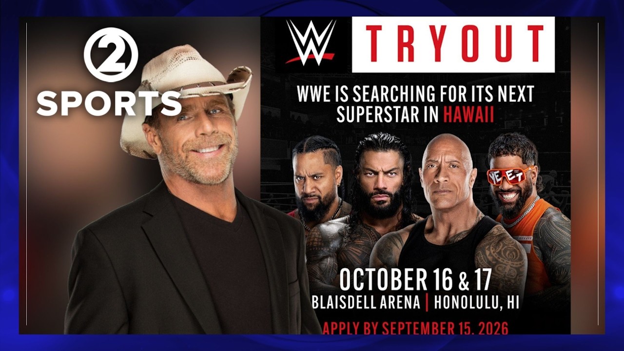 Shawn Michaels urges Hawaii to “bet on yourself” at upcoming WWE