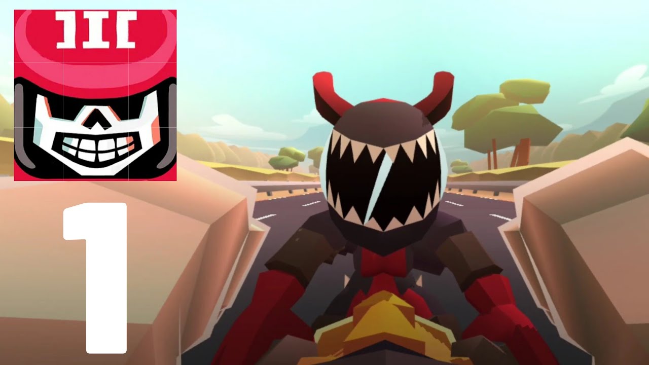 Hellrider 3 Gameplay (ios,Android)