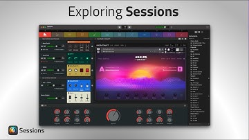 Exploring Sessions | The streamlined plug-in host for studio and stage.