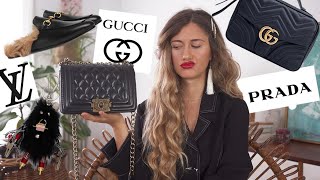 chanel #fendi #gucci #dior #dolce&gabbana #pranda #vuitton