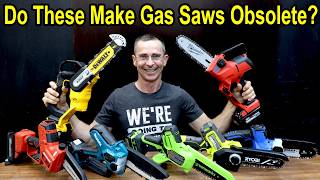 These Are The BEST Chainsaws I’ve Ever Tested!