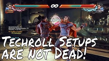 Hwoarang NEW Techroll Setup Post Tekken Patch 5.01