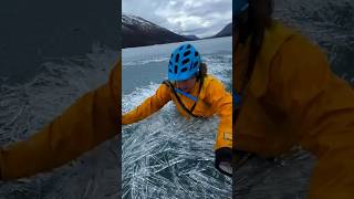 When Ice Strikes Unexpectedly