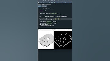 Detección de bordes con OpenCV y Python