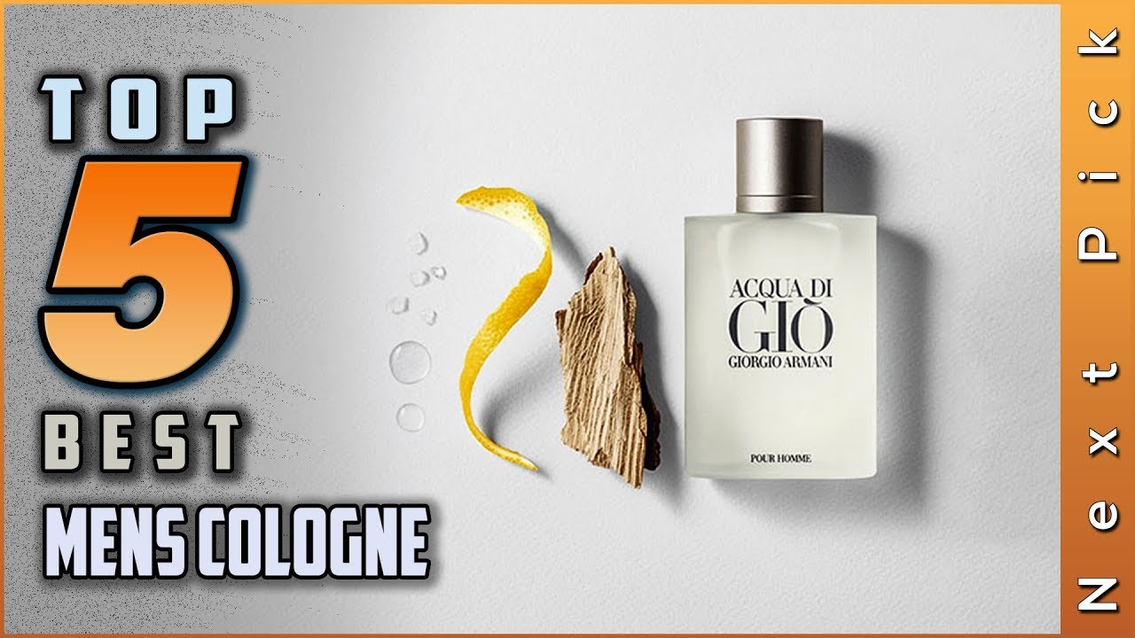 Top 5 Best Men's Colognes Review in 2023 FreshSmelling Perfumes for