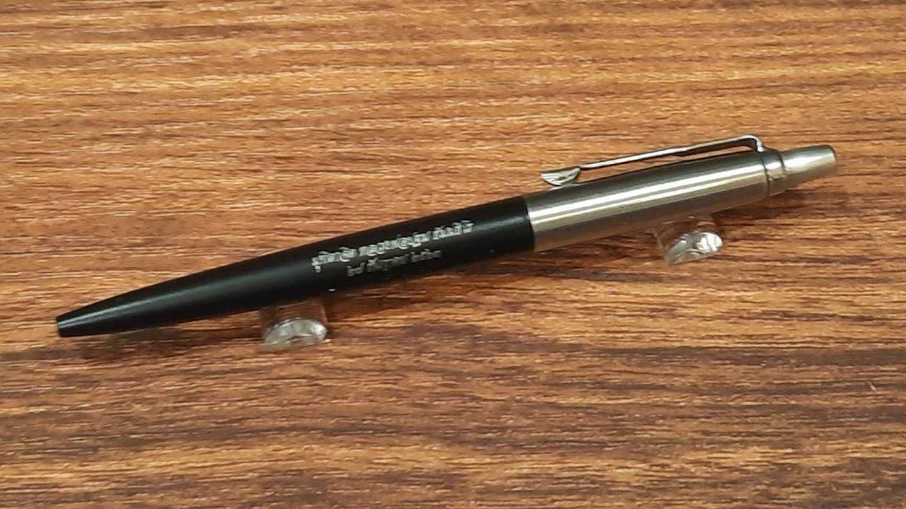 วิธีเปลี่ยนไส้ปากกา หมึกเจล GEL Parker Sonnet, IM, Jotter, Vector เอง ...