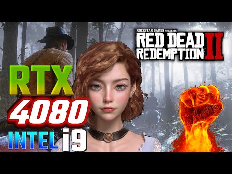 Quick Gameplay RTX 4080 RDR 2 DLSS OFF