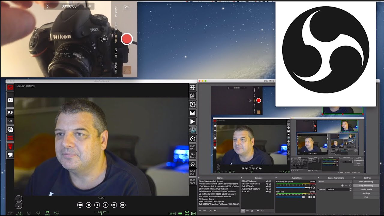 Free webcam settings software for mac os