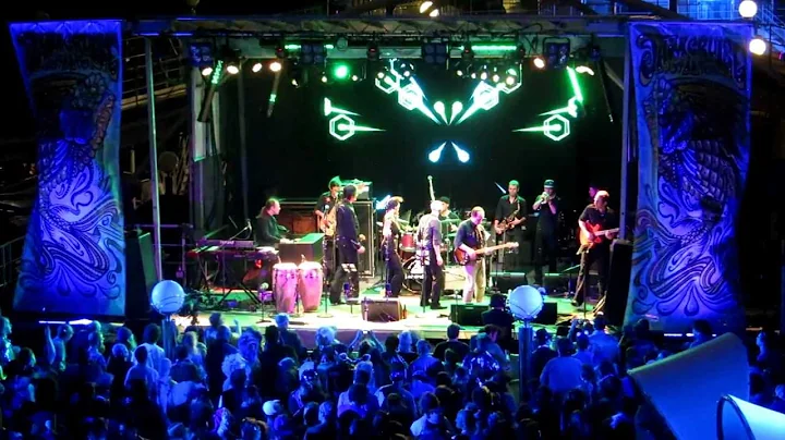 The Motet Funk is Dead on the Pool Deck - Jam Cruise 2013