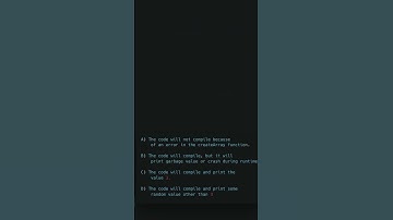 Wild Dangling Pointer interview question