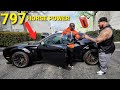 KALI MUSCLE GAVE ME HIS 2021 DODGE CHALLENGER HELL CAT REDEYE