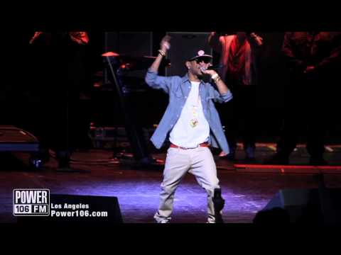 Wiz Khalifa Big Sean Perform Gang Bang At Power106 Cali Christmas 2011