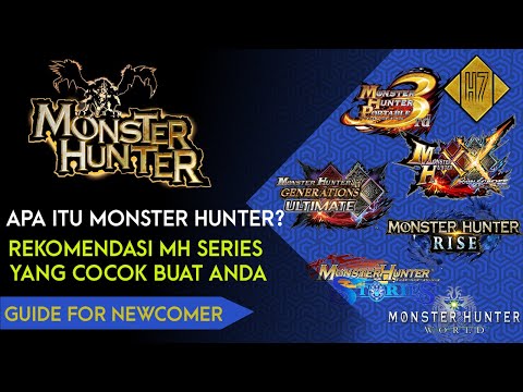 Video: Monster Hunter X Adalah Entri Utama Seterusnya Dalam Siri