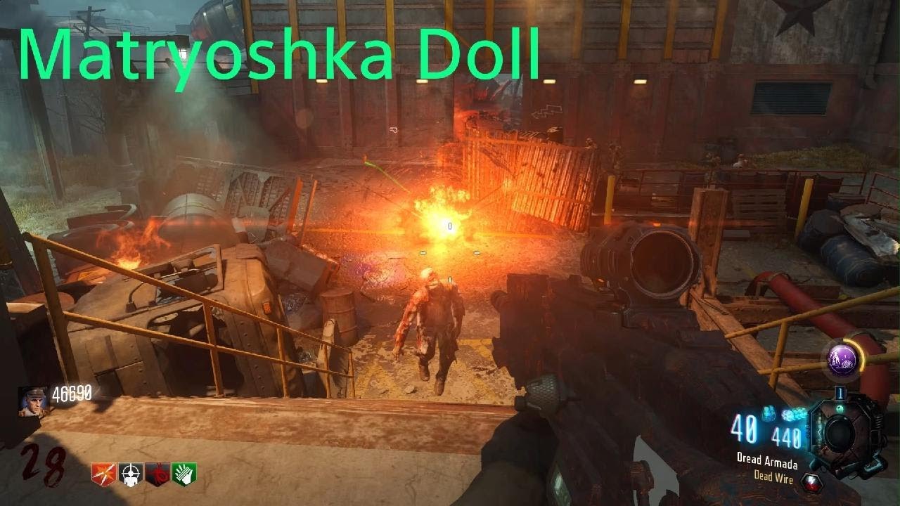 Call of Duty Black Ops III Zombies Matryoshka Doll YouTube