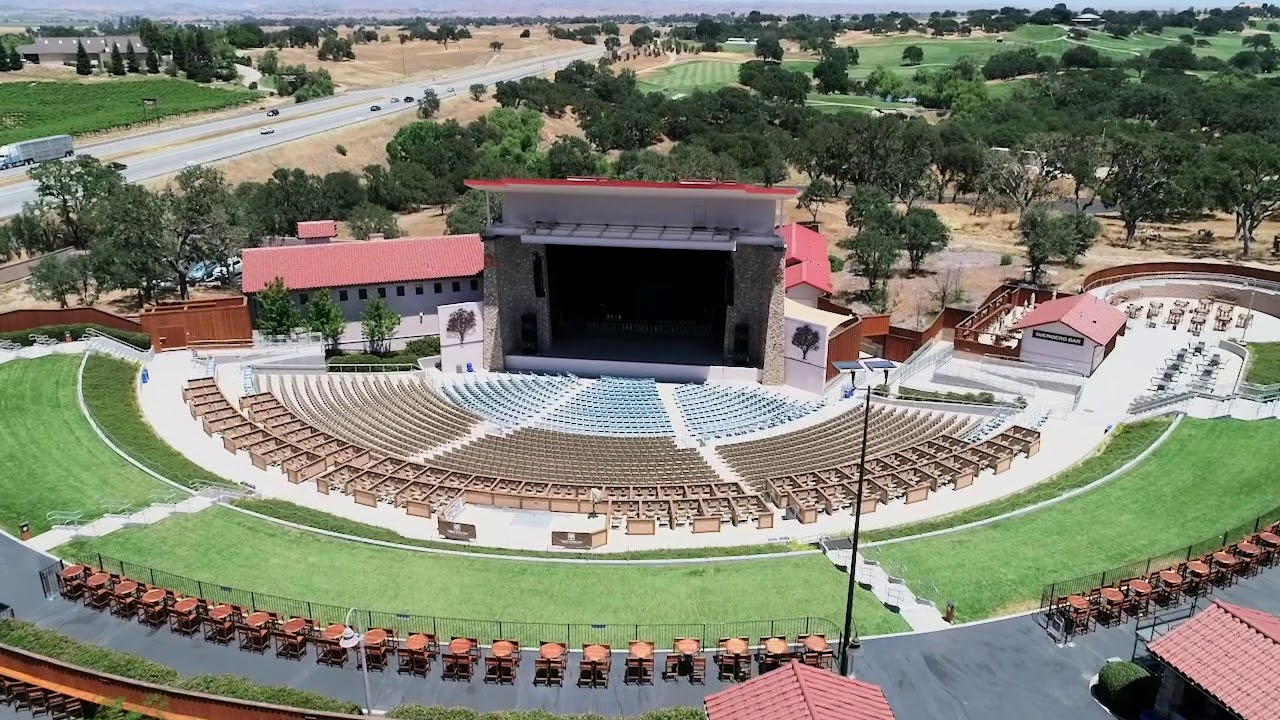 Vina Robles Seating Chart With Seat Numbers