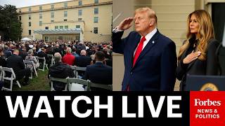 LIVE: 9/11 25th Anniversary Ceremony Held At The Pentagon