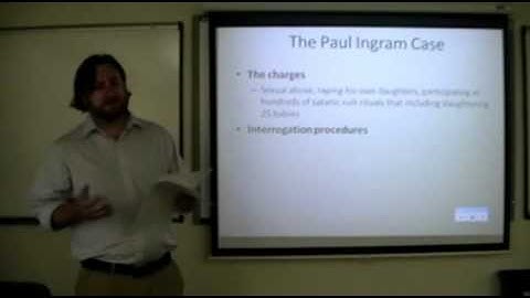 Eric Silk Interrogations and Confessions Lecture Part 1