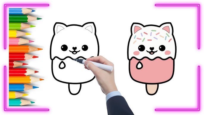 Cute Kawaii Drawings 