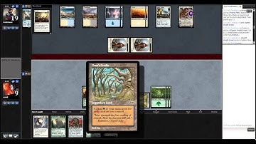 MTGO Legacy Cube 02 Round 3