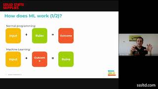"Machine Learning on an MCU" Webinar with Edge Impulse and Solid State Supplies Wealth