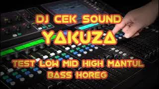 DJ BREWOG YAKUZA || Dj cek sound horeg mantul untuk test sound