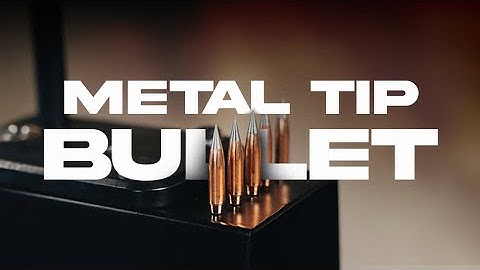 HOW TO MAKE A METAL TIP BULLET