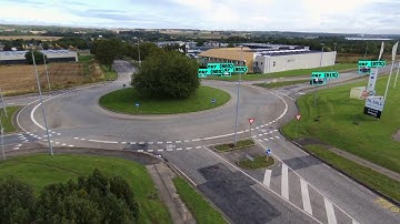 Object detection in a low-level altitude drone video (10 meters)