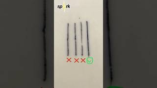 Perfect tattoo lines every time #tattooartist #technique #shorts