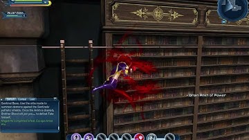 DCUO Collectible Walkthrough (Circe Mentor) Part 3