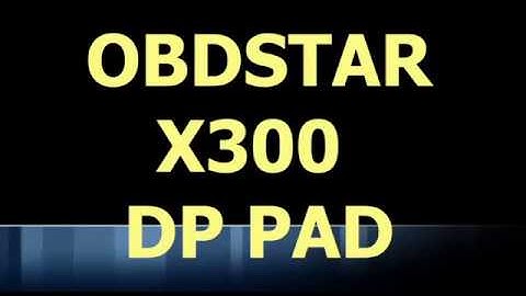 Erase & Program 2011 Toyota Camry Hybrid Proximity Key Using OBDSTAR DP PAD