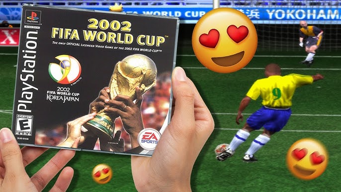 Novo Milênio: JOGOS - EA lança Copa do Mundo Fifa 2002