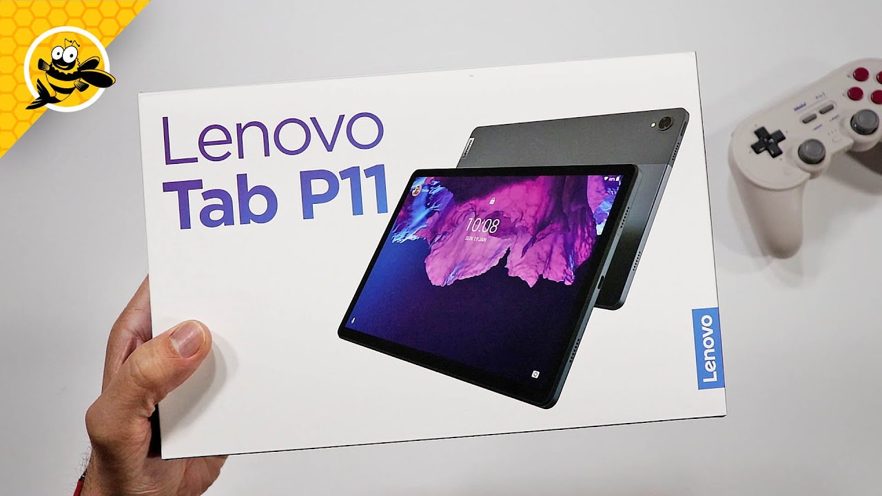 Lenovo Tab P11 (2021) - Unboxing and First Impressions!! 