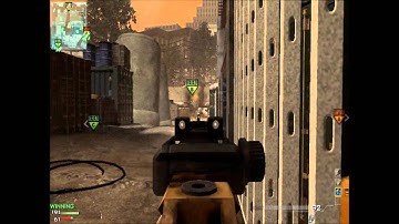 A MW3 Montage Made in Moviemaker