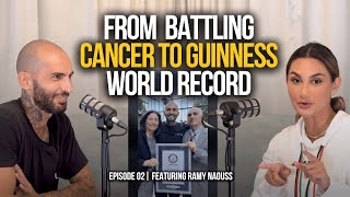 Beating Cancer At 25 To Guinness World Success Ramy Naouss