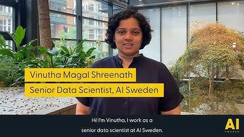 Eye for AI - A unique AI program founded by AI Sweden