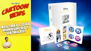 DISNEY ANIMATION – Анонсирован и детализирован бокс-сет Blu-ray и DVD ПОЛНЫХ 57 ФИЛЬМОВ | НОВОСТИ МУЛЬТФИЛЬМОВ