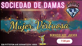 SERVICIO DE DAMAS || COMPARTE || #ICJS