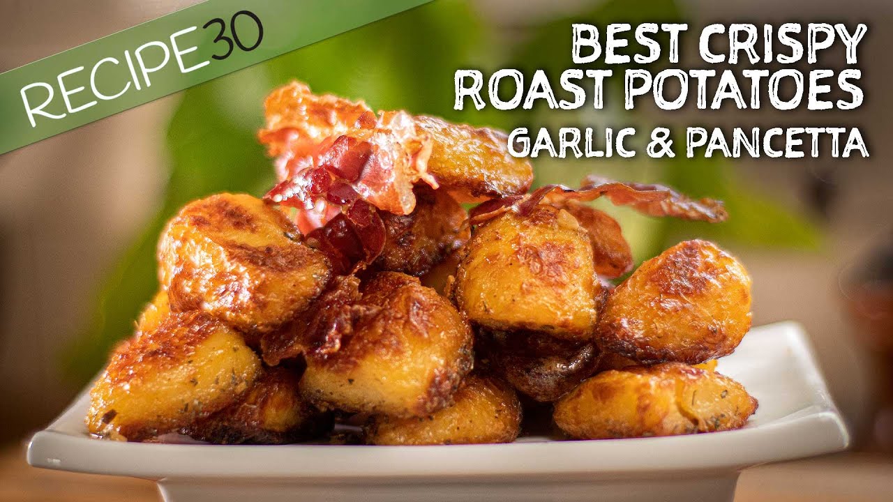 The Best Crispy Roast Potatoes Ever Recipe