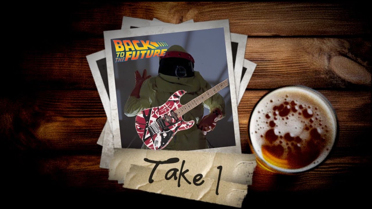 Take 1: Decoding Eddie Van Halen's Back to the Future Solo - YouTube