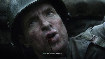 CALL OF DUTY WW2 - Turner Death Scene