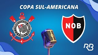  Corinthians x Newell’s Old Boys - Sul-Americana - 01/08/23 - Pedro Martelli e Alexandre Praetzel