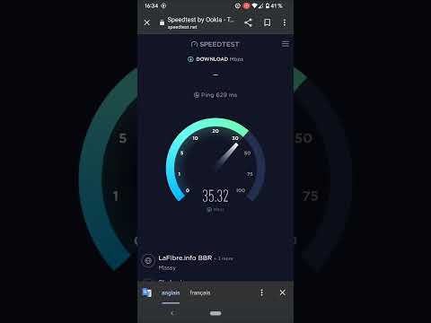 SpeedTest Internet NordNet