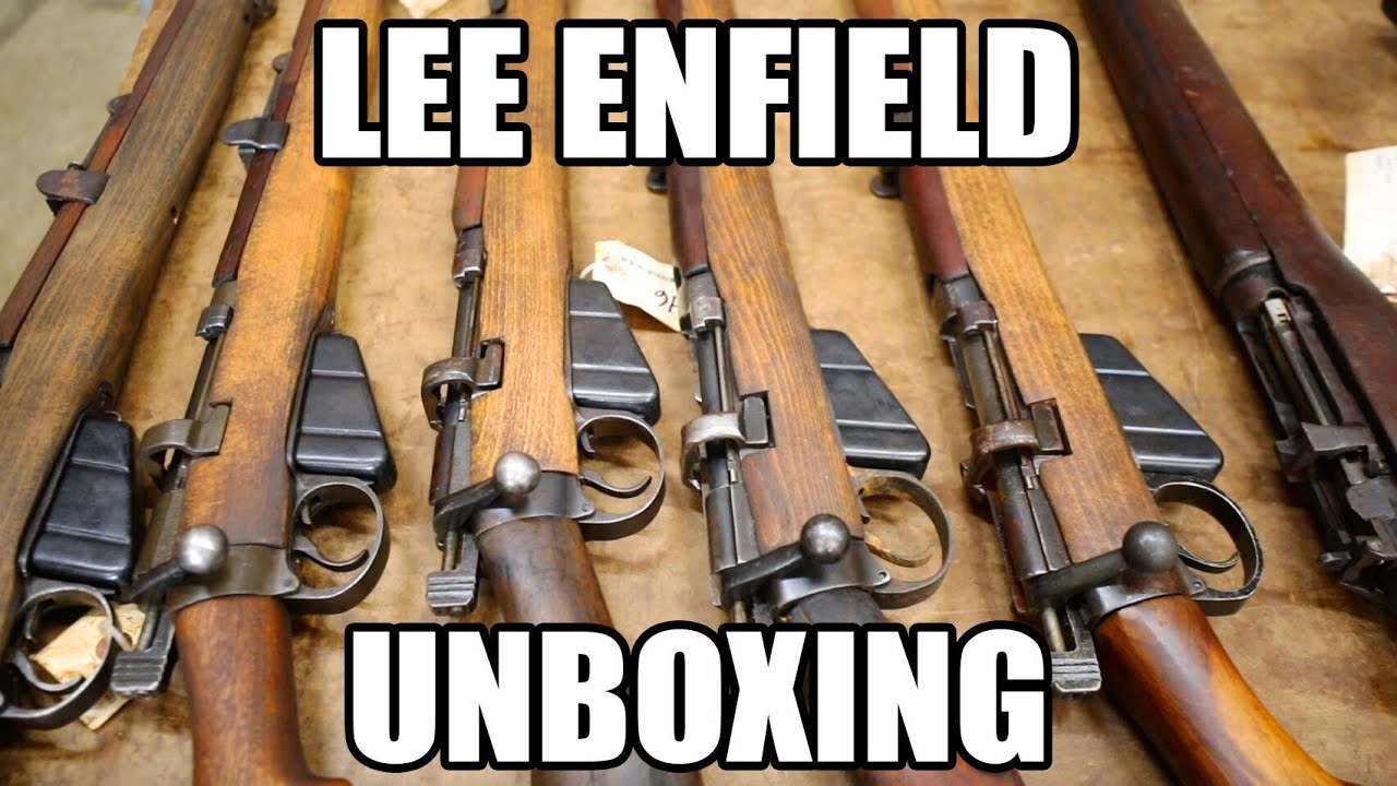 Fresh Shipment Of Lee Enfield Rifles 