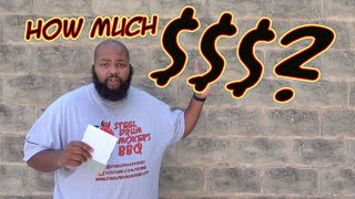 SDSBBQ  How Much Money I Made Catering A Small Event