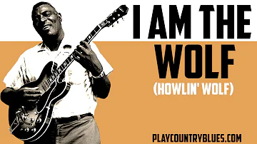 I Am the Wolf (Howlin’ Wolf) - Chicago Blues Guitar Lesson taught by Tom Feldmann