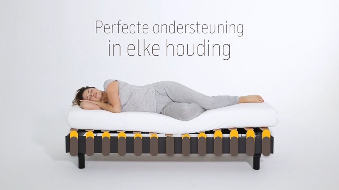 Buigen verdacht Pech Lig hoe u wil, het Dorsoo-bed past zich aan - YouTube