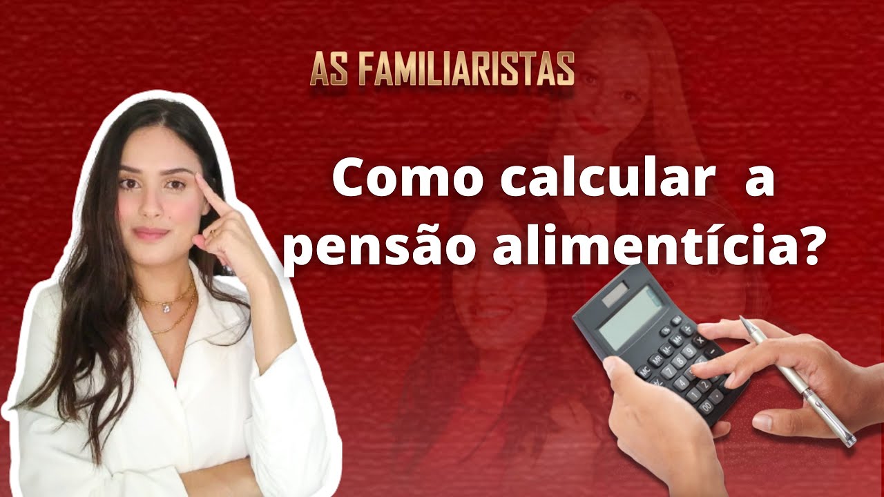 Como calcular o valor da pensão alimentícia? - YouTube