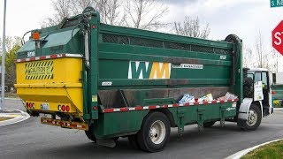 Volvo WXLL - Dempster Recycle One ~ Residential & Commercial Collection